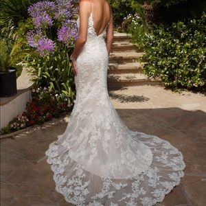 My wedding dress.